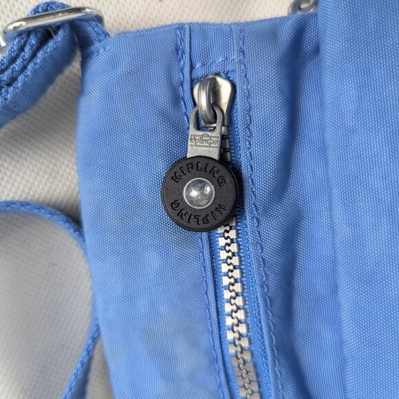 Kipling Crossbody Bag Blue - Pre-Owned - Fast Canada Ship - 100% AUTHENTIC - Picture 6 of 13
